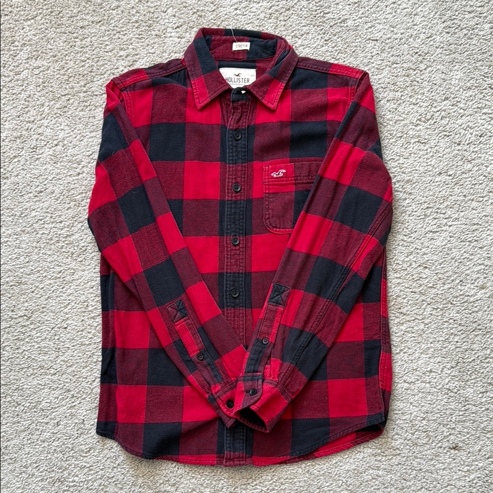 Flannel Buffalo Plaid Shirt